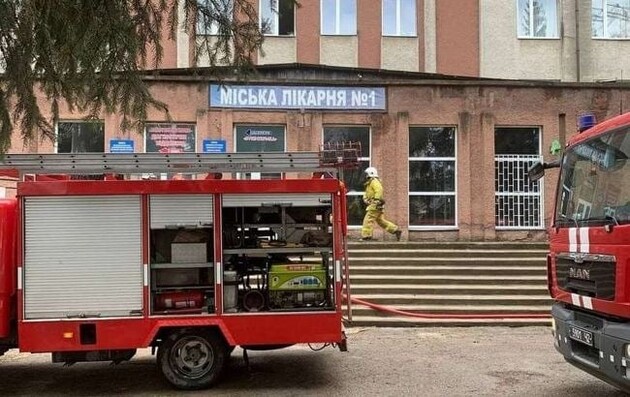 Пожар в черновицкой больнице: в реанимации умер один из пострадавших 