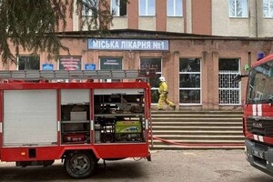 Пожар в черновицкой больнице: в реанимации умер один из пострадавших 