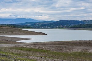 В оккупированном Крыму пересохли два водохранилища, еще три на грани