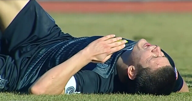 Эпизод произошле в конце поединка