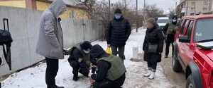 Поліція і Нацгвардія відпрацювали Сєвєродонецьк: фоторепортаж 