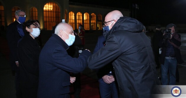 Грузия стала вторым пунктом в программе турне Шарля Мишеля по странам Восточного партнерства