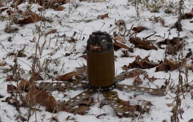  Бойовики здійснюють дистанційне мінування за допомогою гранатометів і безпілотників