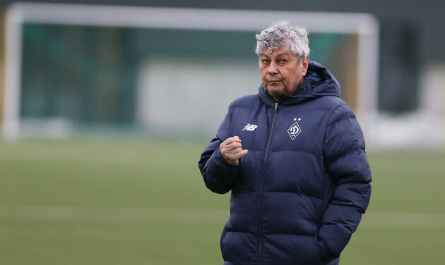 Луческу тренує "Динамо" з минулого року