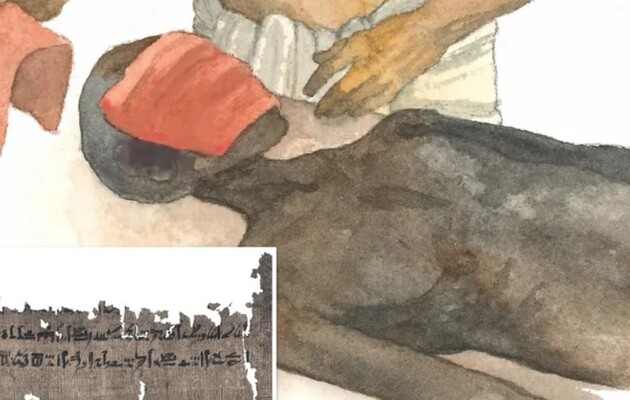 Вчені розшифрували текст про бальзамування мумій