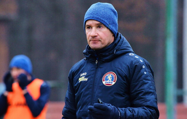 Шумський тренував "Львів" з жовтня минулого року, фото ФК "Львів"