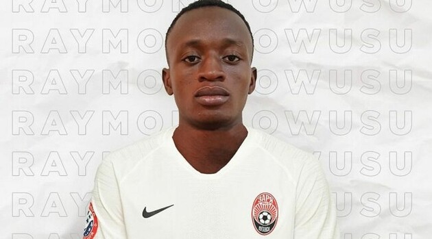 Овусу приїхав до України з Гани