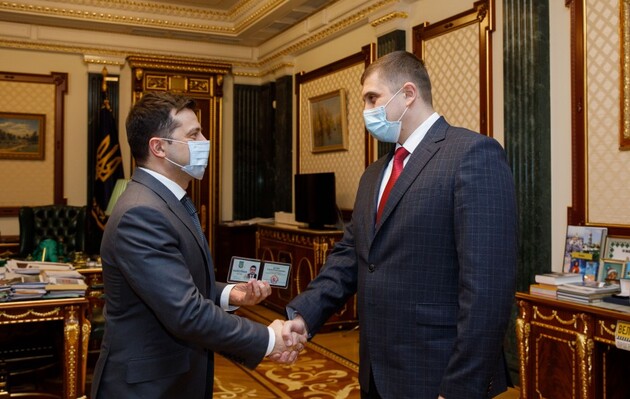 Зеленский назначил нового главу Херсонской ОГА