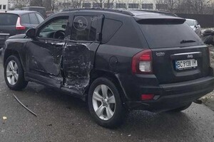 Дубінський влаштував ДТП: з'явилися фото з місця аварії 