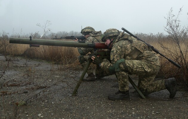 Українська армія контролює обстановку в зоні бойових дій