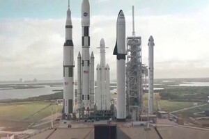 Запуск важкої ракети-носія Falcon 9 знову скасували 