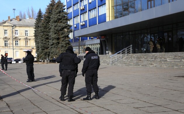 В Одессе сообщено о минировании пяти коммунальных предприятий