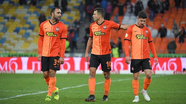  "Шахтар" в УПЛ зазнав однієї поразки і шість разів зіграв внічию