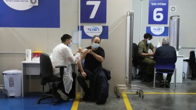 Израиль вакцинировал от коронавируса более 50% населения обеими дозами Pfizer