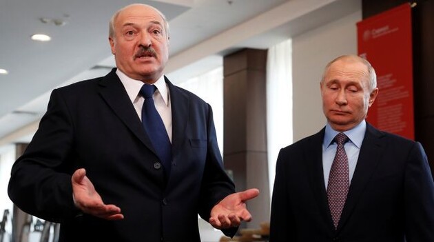 Лукашенко має намір розмістити військові літаки РФ на території Білорусі 
