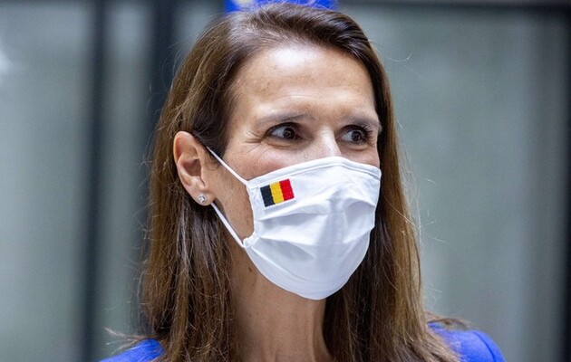 Глава МИД Бельгии Софи Вильмес