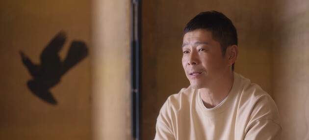 Юсаку Маедзава шукає вісім осіб для польоту в космос