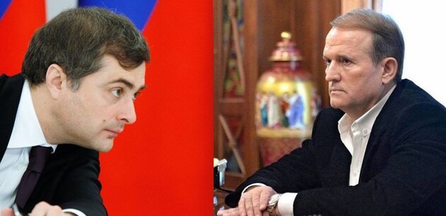 У Порошенко заявили о причастности ОП к «сливу» записи разговора Суркова с Медведчуком 