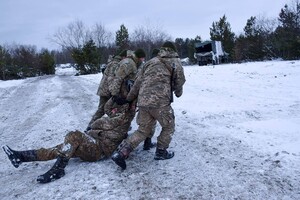 Украинский боец получил ранение во время обстрела Причепиловки
