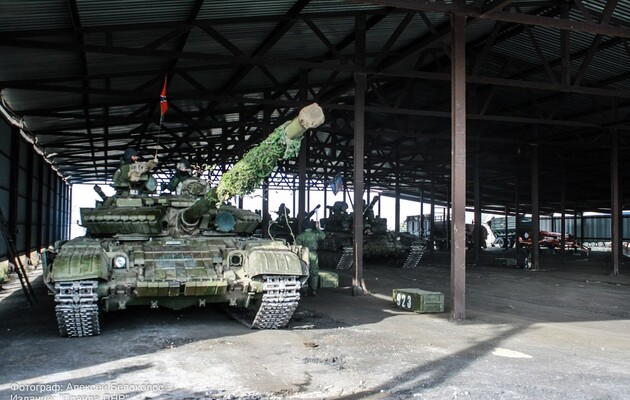 Оккупанты проводят учения: наблюдатели ОБСЕ заметили скопления танков и артиллерии в ОРДЛО
