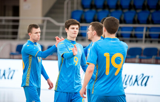 Україна поступилася Хорватії у відборі на футзальний Євро-2022 