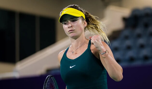 Світоліна не зазнала проблем проти Дої