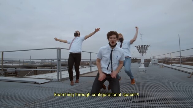 Переможці конкурсу "Станцюй свою дисертацію" записали реп