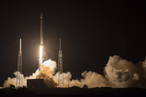 SpaceX успішно запустила нову партію супутників Starlink 