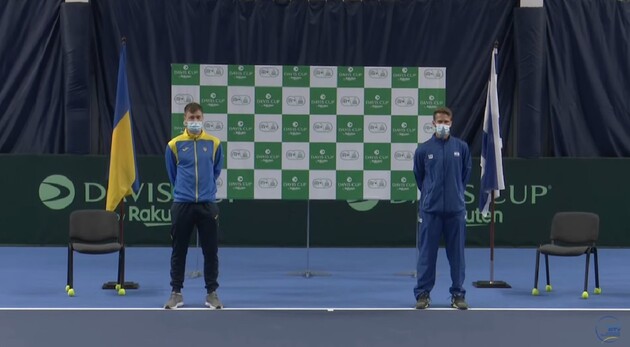 Украинские теннисисты получили соперников по матчу Кубка Дэвиса
