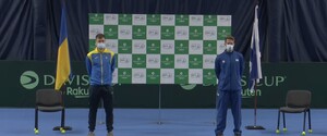 Українські тенісисти дізналися суперників по матчу Кубка Девіса 
