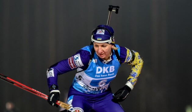 Підгрушна завершувала естафету