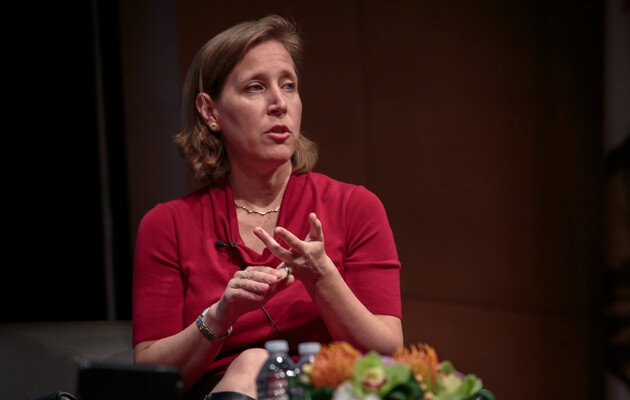  Гендиректор YouTube Сьюзан Войчицька