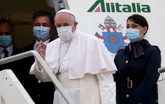 Папа Франциск здійснює перший візит до Іраку