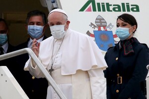 Папа Франциск здійснює перший візит до Іраку