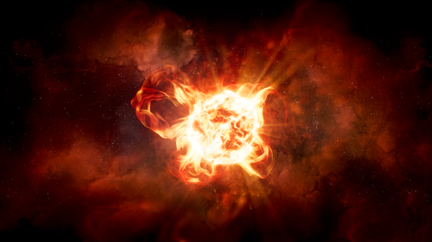 «Хаббл» розкрив таємницю затемнень зірки-гіганта 