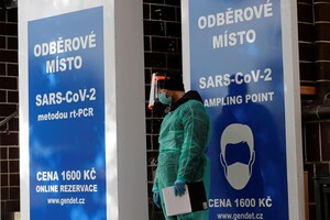 У Чехії лікарні переповнені хворими на коронавірус 