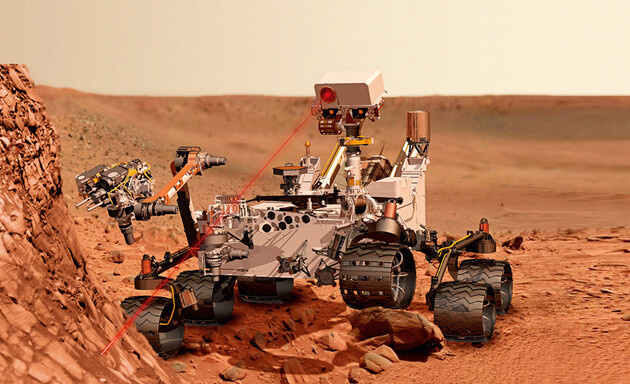 Планетохід Perseverance вперше проїхався по поверхні Марса - NASA 