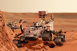 Планетоход Perseverance впервые проехался по поверхности Марса — NASA