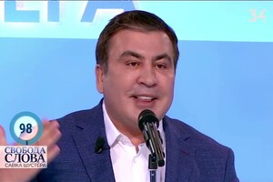 Саакашвили на эфире у Шустера рассказал, кто 