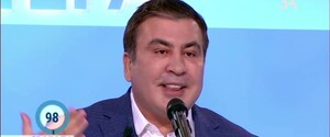 Саакашвілі на етері у Шустера розповів, хто 