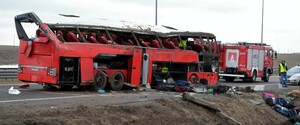 Озвучена попередня версія ДТП з українським автобусом в Польщі 