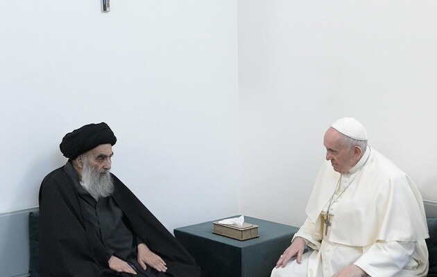 В Ираке состоялась историческая встреча Папы Римского с Великим Аятоллой Ирака