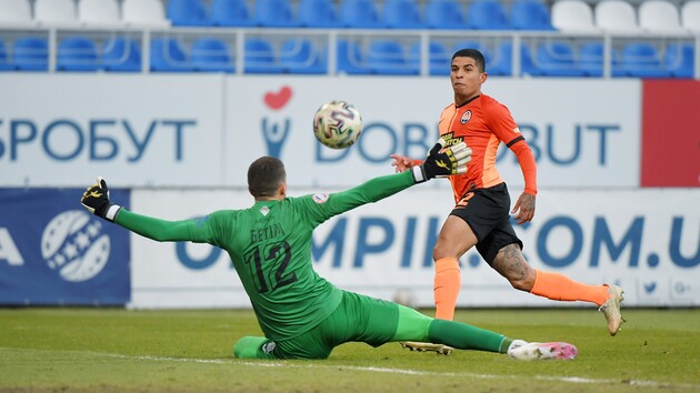 Победный гол на счету Додо