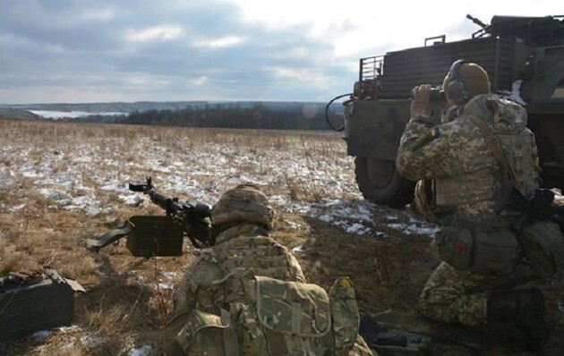 У Донбасі за добу вісім обстрілів українських позицій 