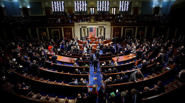 Сенат США схвалив пакет економічних стимулів Байдена 