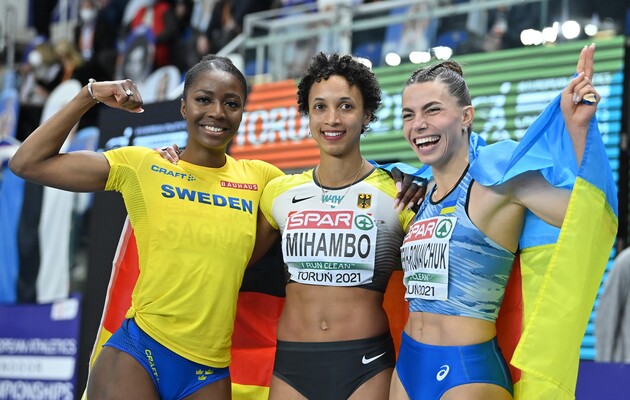 Бех-Романчук (праворуч) вперше виграла ЧЄ