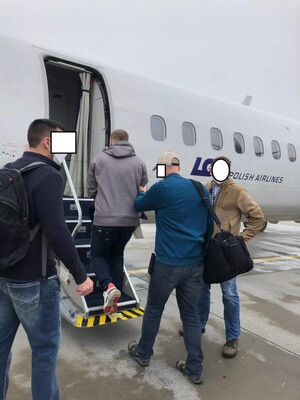  Українців затримали в Чехії рік тому на вимогу США