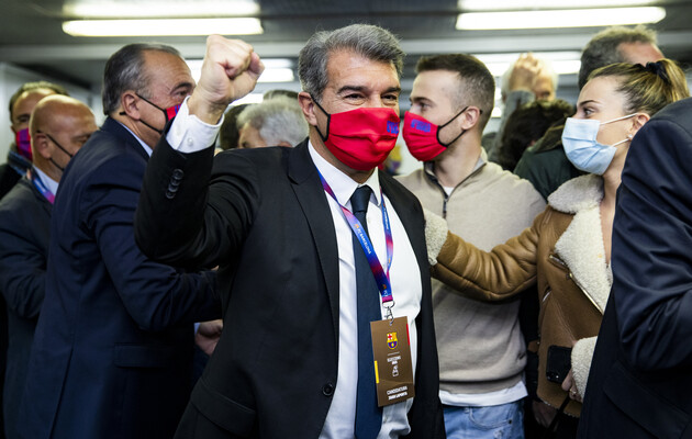 Лапорта був президентом "Барселони" з 2003 по 2010 рік