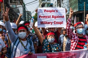 ЄС готує санкції проти військових М'янми - Reuters 