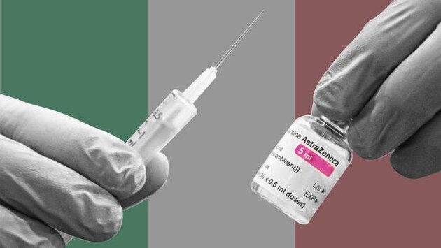 Влада Італії схвалила використання вакцини AstraZeneca для людей старше 65 років 